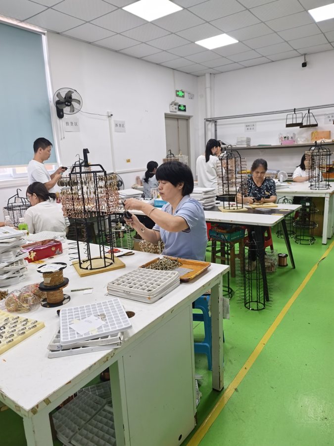 Electroplating line at QBD workshop