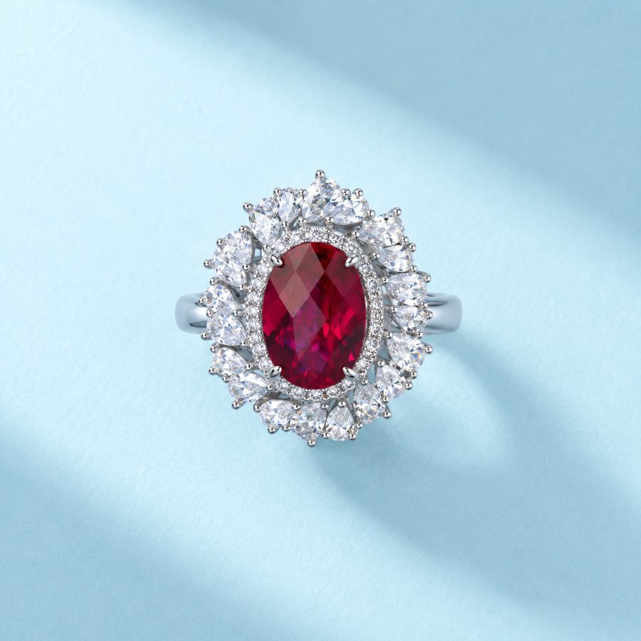 Ruby Red Ring