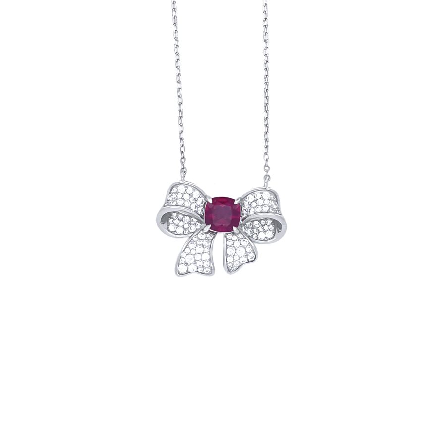 Ruby Red Necklace