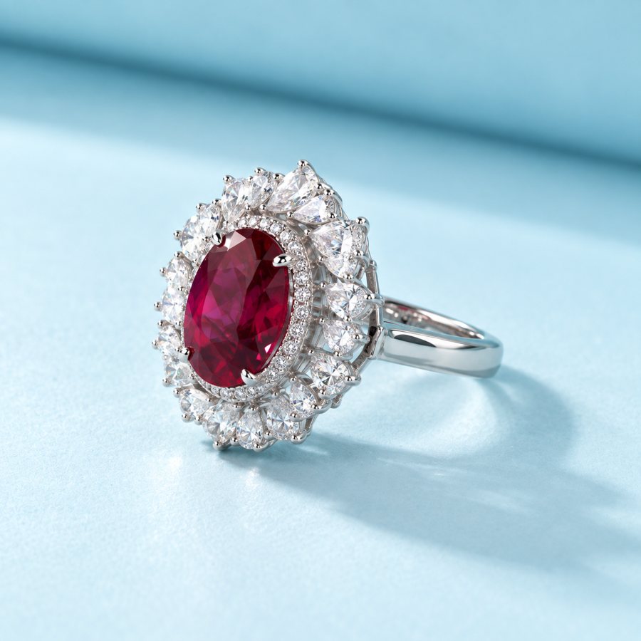 Ruby Red Ring