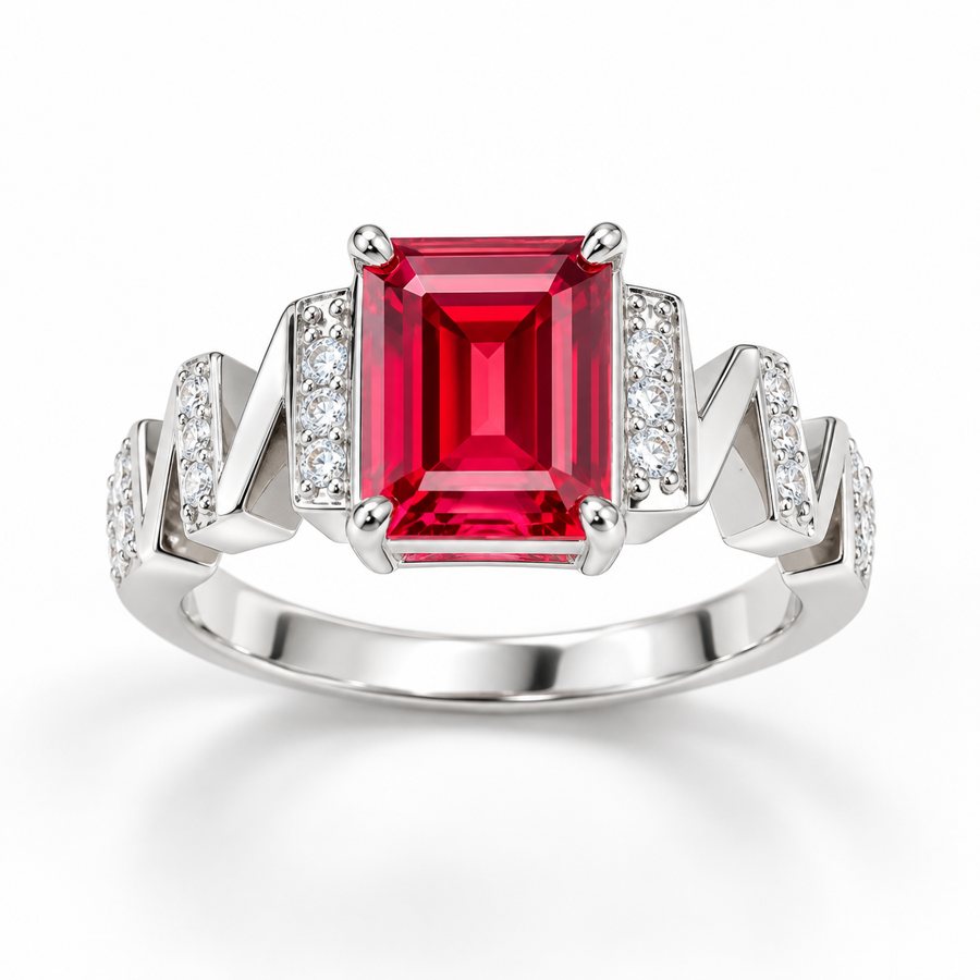Ruby Red Ring