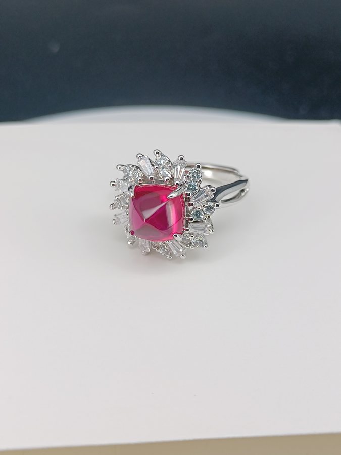 Ruby Red Ring
